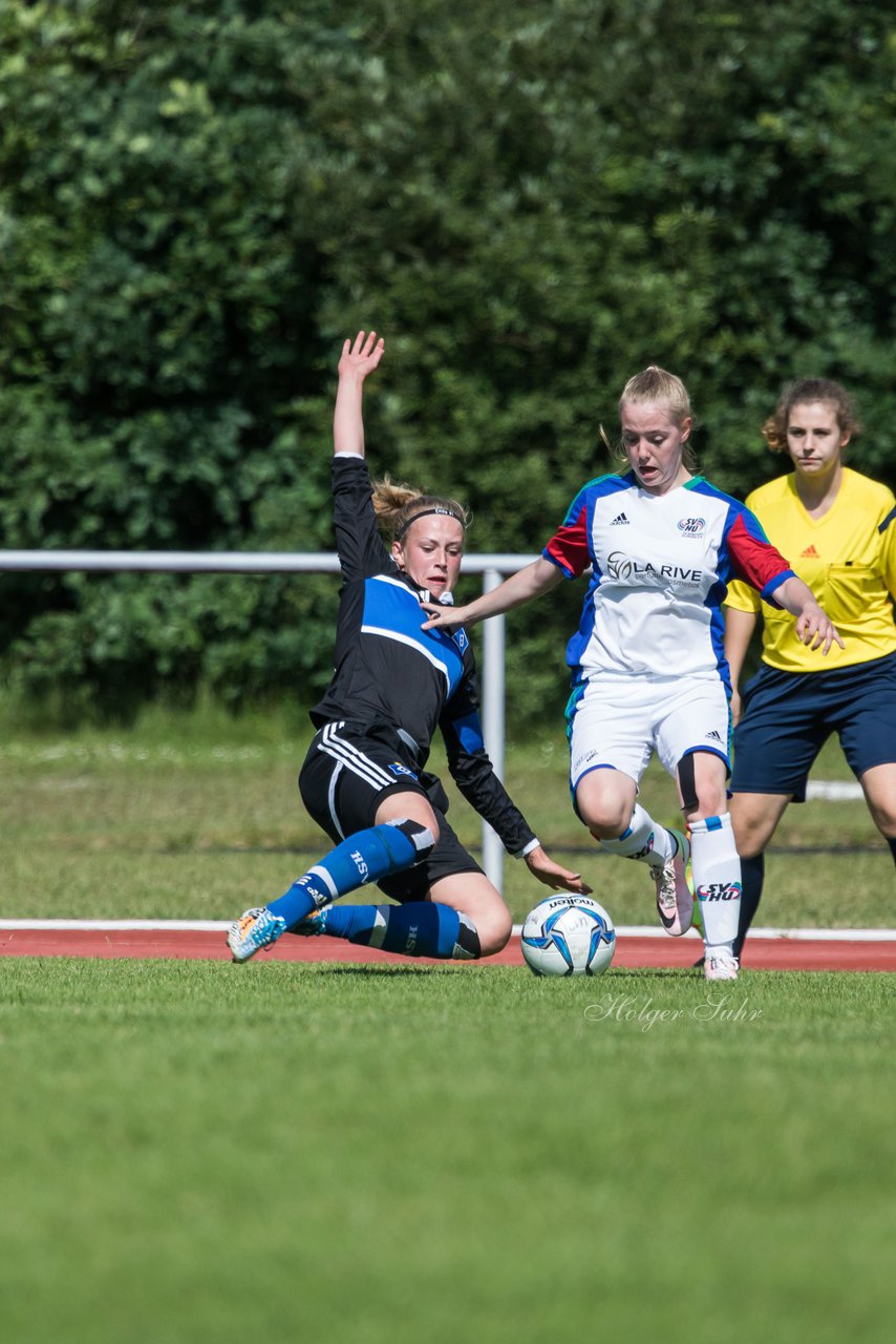 Bild 106 - wBJ SV Henstedt Ulzburg - Hamburger SV : Ergebnis: 0:2